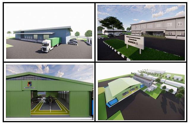 WAREHOUSE,PILOT BUILDING,HANGAR,DISPATCH