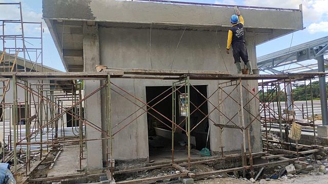 Pekerjaan Power House SQ12