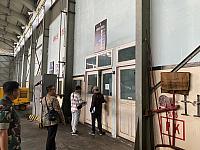 Hangar sisi Timur