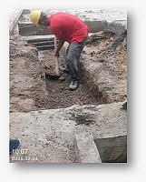 Galian kabel TM area SQ 16