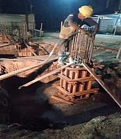 Pengecoran Kolom Pondasi  Main Substation