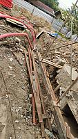 Galian dan Penarikan  Kabel TM dr main substation ke Power House SQ12
