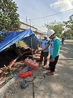 Monitoring Jointing kabel TM DariPower House Simulator dan SQ12 ke power House 45 daan SQ 16